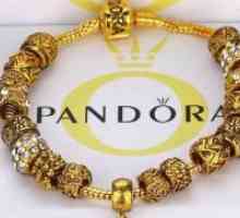 Pandora zapestnica zlata