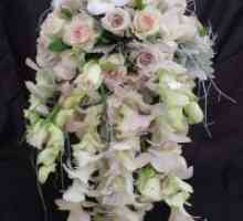 Poročni šopek orhidej