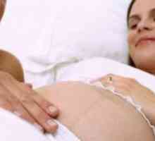 Materničnega vratu kanal - stopnja nosečnosti