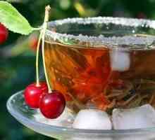 Čaj iz listov češnje - koristi in škodo