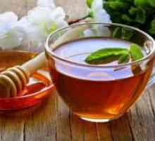 Čaj z medom - koristi in škodo