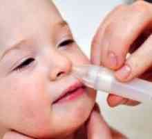 Kako za zdravljenje izcedek iz nosu pri otroku 6 mesecev?