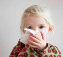 Kako za zdravljenje otroka ob prvih znakih prehlada?