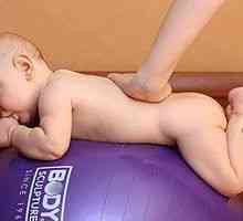 Kako uporabne fitball za dojenčke?
