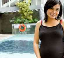 Kaj koristne izkušnje v bazenu za nosečnice