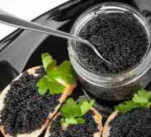 Črna kaviar - koristi in škoduje