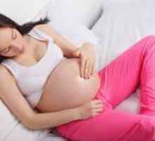 Srbenje v trebuhu med nosečnostjo
