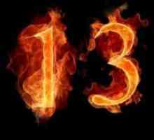 Številka 13 na numerologijo