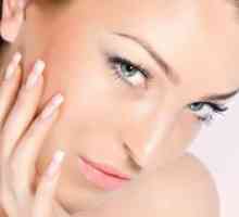 Čiščenje obraza za akne