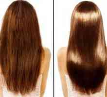 Kateri je boljši - lamel ali keratin las?
