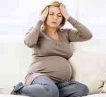 Kaj lahko glavobol med nosečnostjo?