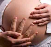 Kaj je mešanje plod med nosečnostjo?