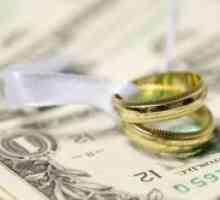 Koliko denarja, da bi na poroko?