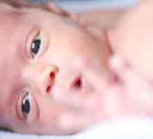 Barva oči pri novorojenčkih
