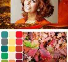 Tsvetotip "Jesen" - barva obleke