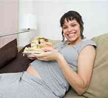 Prehrana za nosečnice: prvo nego in varstvo otroka