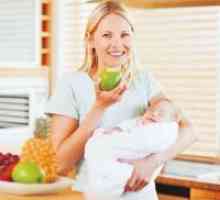 Prehrana doječe matere z kolike