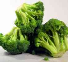 Diet brokoli