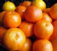 Diet mandarine