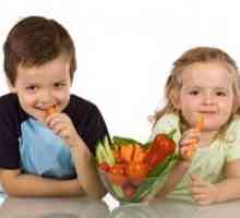 Dieta za zastrupitev pri otrocih