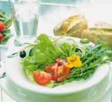 Dieta za pankreatitis - Meni