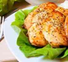 Dietni recepti iz piščančjih prsi