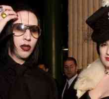 Dita Von Teese in Marilyn Manson
