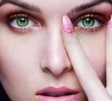 Dnevni make-up za zelene oči