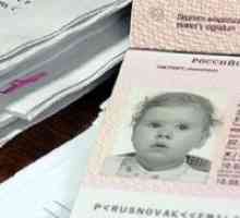 Dokumenti na potni list za otroka