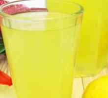 Domače limonado iz limon in pomaranč