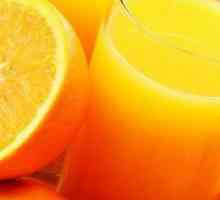Domače limonade iz pomaranč