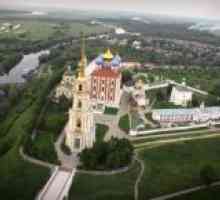 Znamenitosti v Ryazan regiji