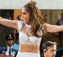Jennifer Lopez pokazala off napeta sliko v zapeljivo obleko