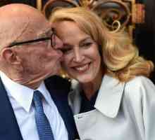 Jerry Hall je bil poročen z Rupert Murdoch