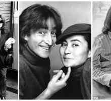 John Lennon in Yoko Ono