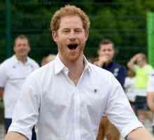 Princ Harry med športnega dogodka prejel predlog poroke