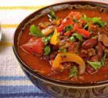 Fižolova juha z rdečim fižolom - recept