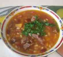 Fižolova juha - recept