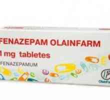 Phenazepam - stranski učinki