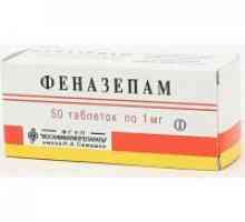 Phenazepam - indikacije za uporabo