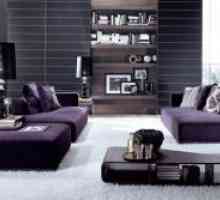 Vijolična kavč