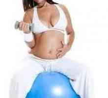 Fitball za nosečnice: enostavne, uporabne, zanimive