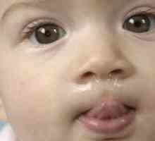 Fiziološki izcedek iz nosu pri dojenčkih