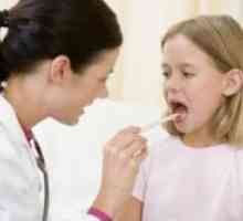 Tonzilitis pri otrocih