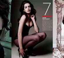 Anne Hathaway fotografiranje v reviji Maxim