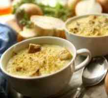 Francoska čebulna juha: Recept