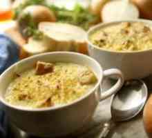 Francoska čebulna juha