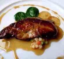 Foie gras - recept