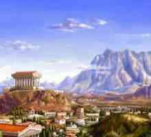 Kjer je živel grški bogovi?