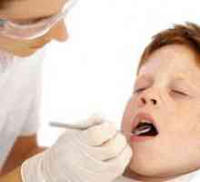 Tesnjenje zob pri otrocih